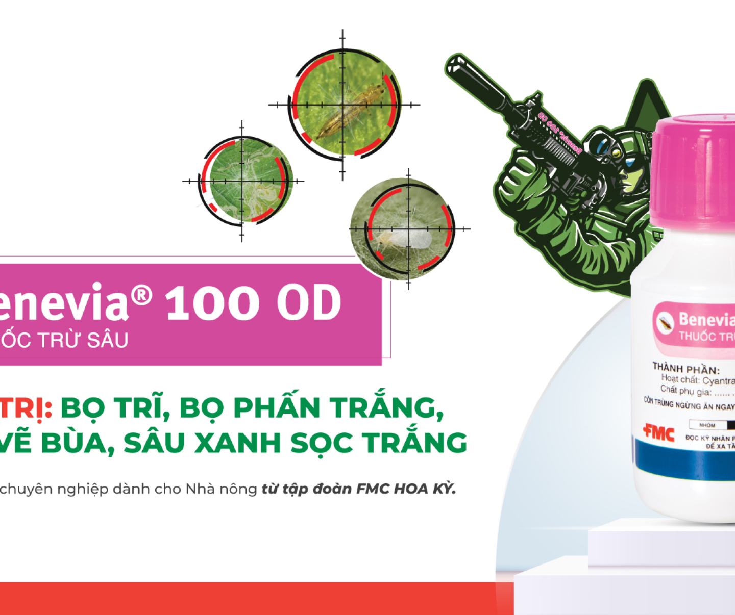 Benevia 100 OD
