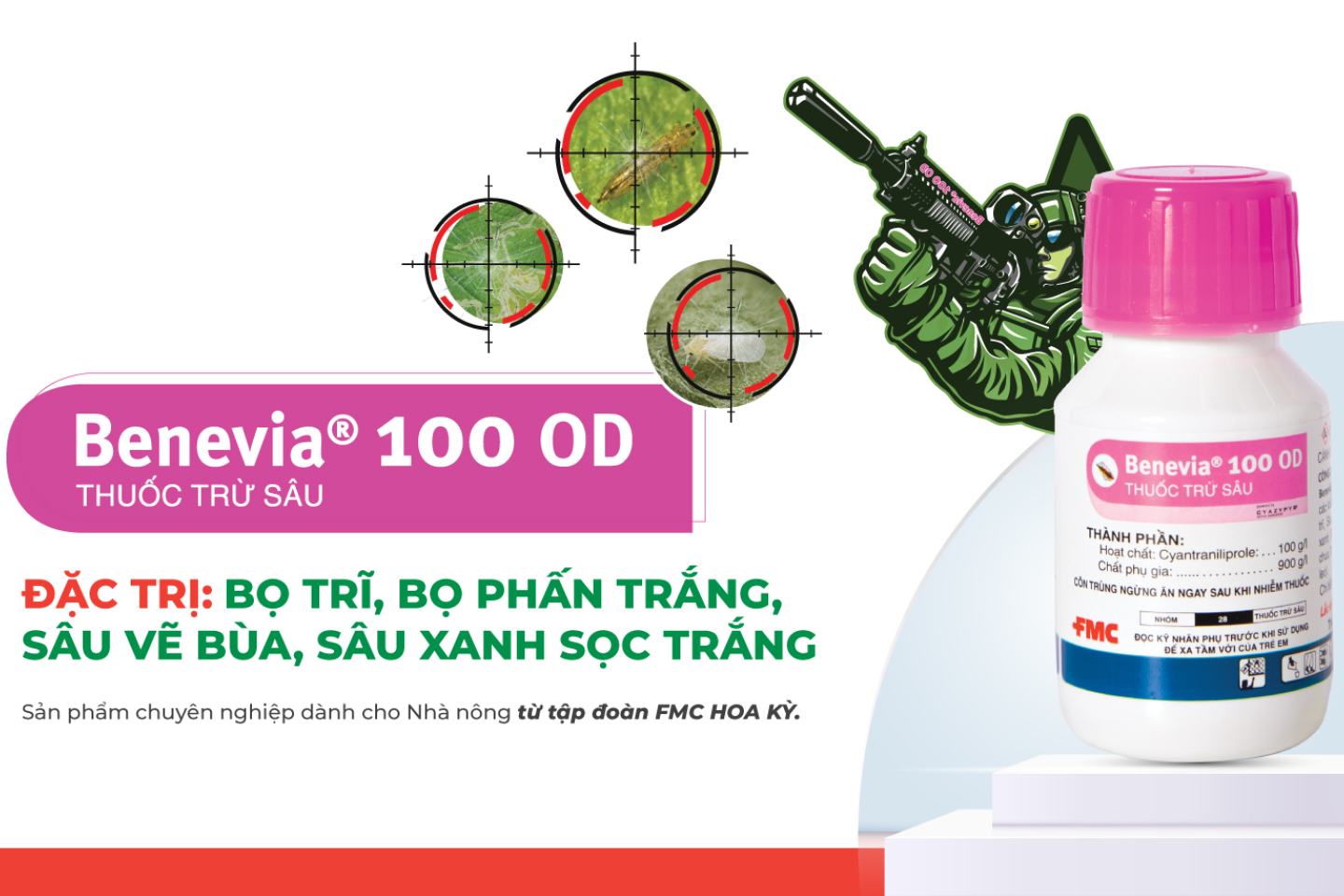 Benevia 100 OD